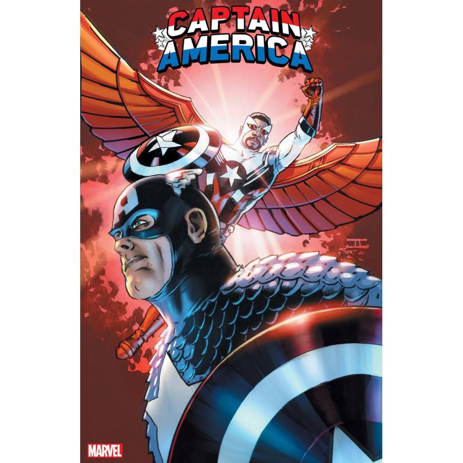CAPTAIN AMERICA #750 JOHN CASSADAY RED VAR