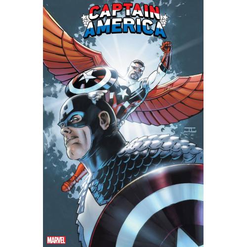 STL274812 CAPTAIN AMERICA #750 JOHN CASSADAY WHITE VAR