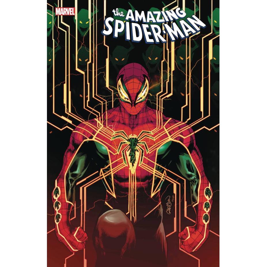 AMAZING SPIDER-MAN #35 1:25 COPY INCV PATRICK GLEASON VAR