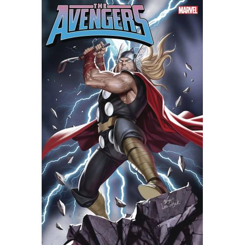 STL285291 AVENGERS #6 1:25 COPY INHYUK LEE VAR