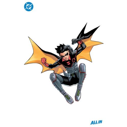 BATMAN AND ROBIN #14 CVR E DANIEL SAMPERE ALL IN FOIL VAR
