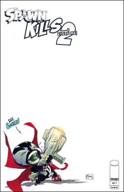 7fda6a92cd7e57429d94c79d713af95ab9b9 SPAWN KILLS EVERYONE TOO #1 (OF 4) CVR C SKETCH MCFARLANE