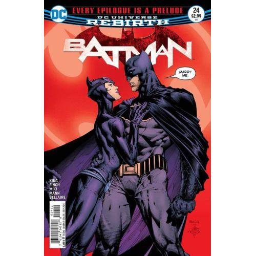 BATMAN #24 2ND PTG