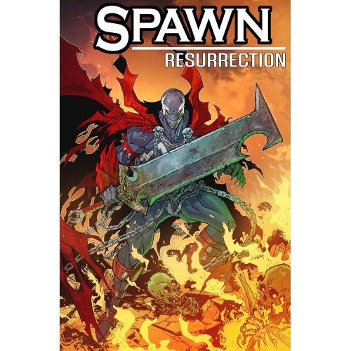 STK663746 SPAWN RESURRECTION #1 CVR A JONBOY