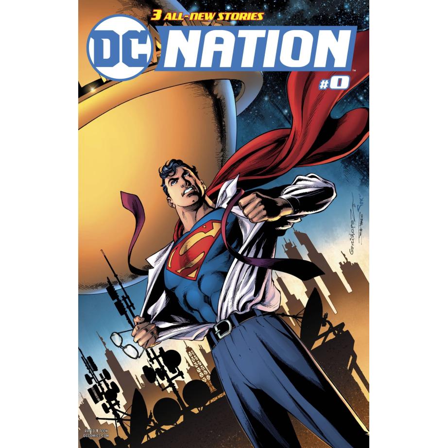 DC NATION #0 SUPERMAN 1:100 VAR ED