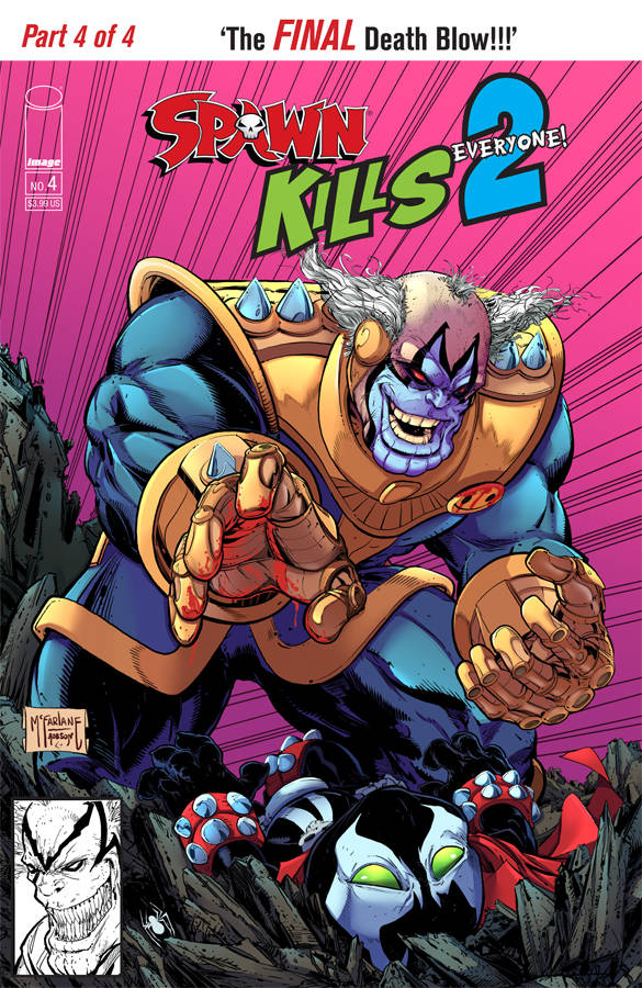 STL112087 SPAWN KILLS EVERYONE TOO #4 (OF 4) CVR A MCFARLANE
