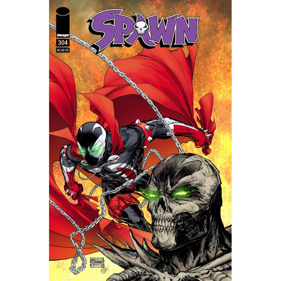 SPAWN #304 CVR B MCFARLANE
