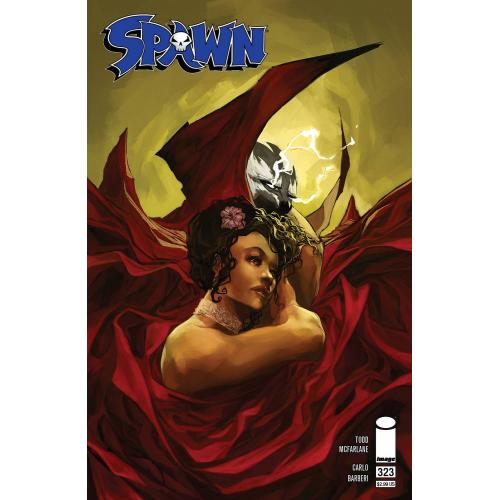 STL206688 SPAWN #324 CVR A AGUILLO