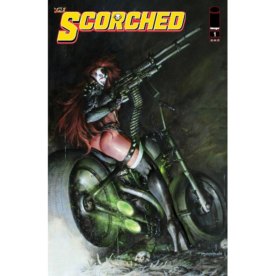 STL209570 SPAWN SCORCHED #1 CVR A LEE