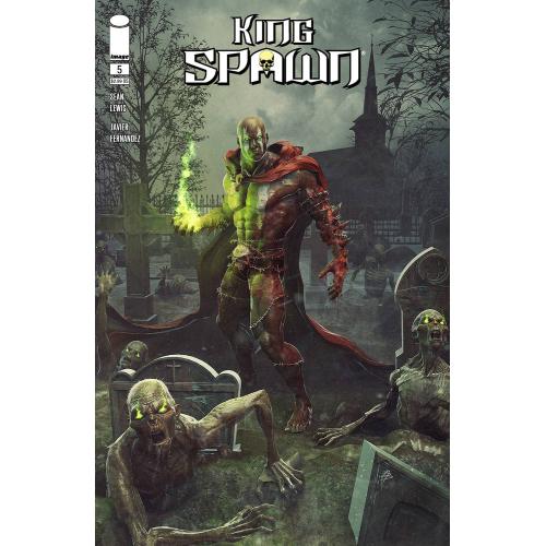 KING SPAWN #5 CVR A BARENDS