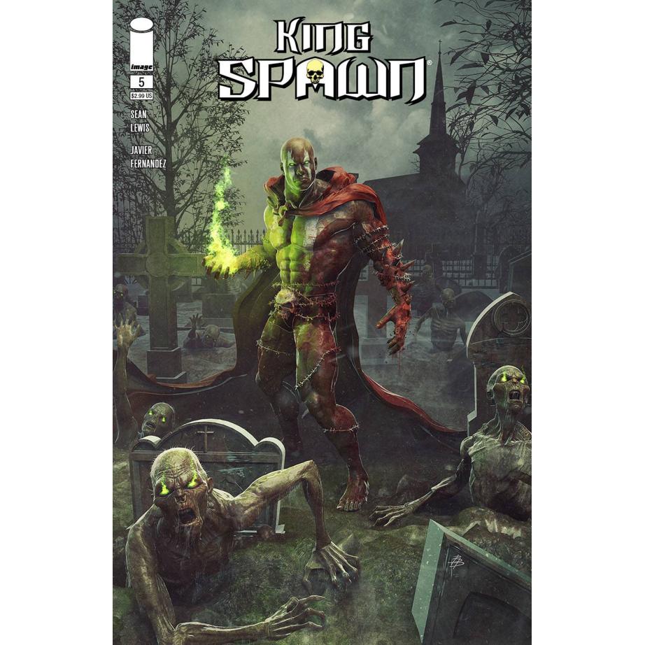 KING SPAWN #5 CVR A BARENDS