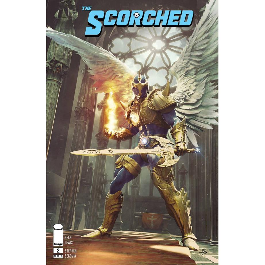 STL212596 SPAWN SCORCHED #2 CVR A BARENDS