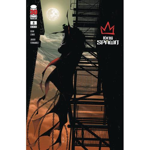 KING SPAWN #8 CVR A KEANE