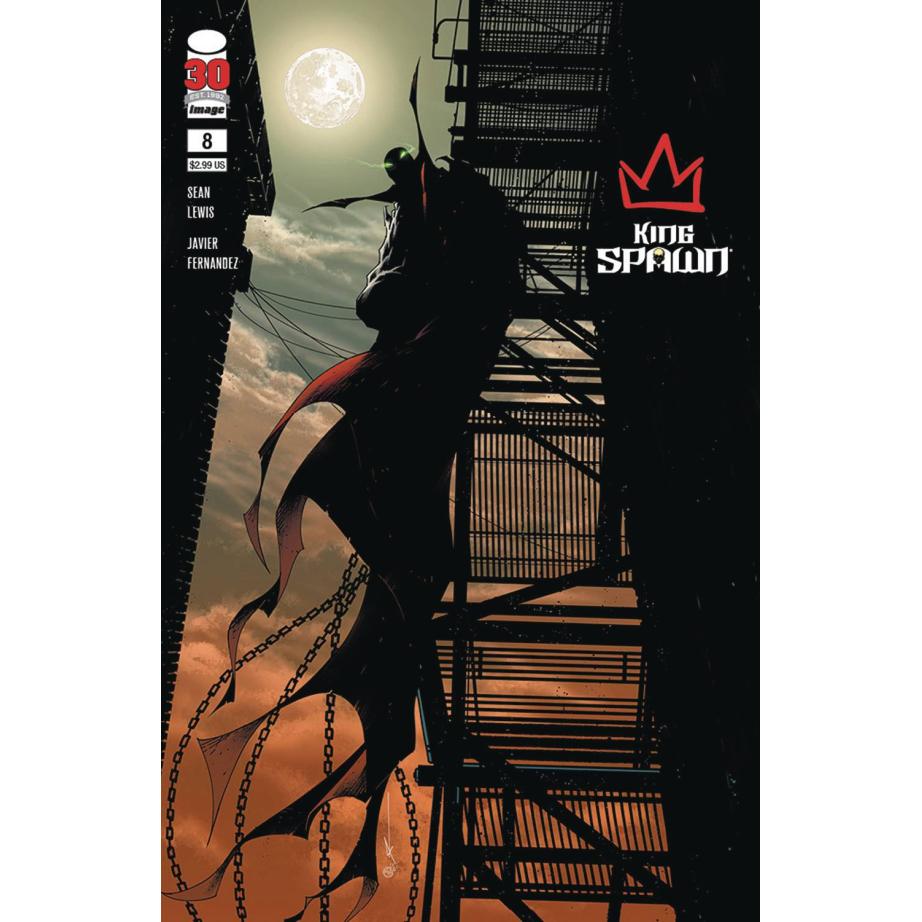 KING SPAWN #8 CVR A KEANE