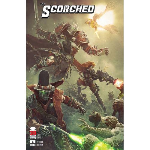 STL224711 SPAWN SCORCHED #6 CVR A BARENDS