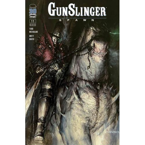 GUNSLINGER SPAWN #11 CVR A LEE