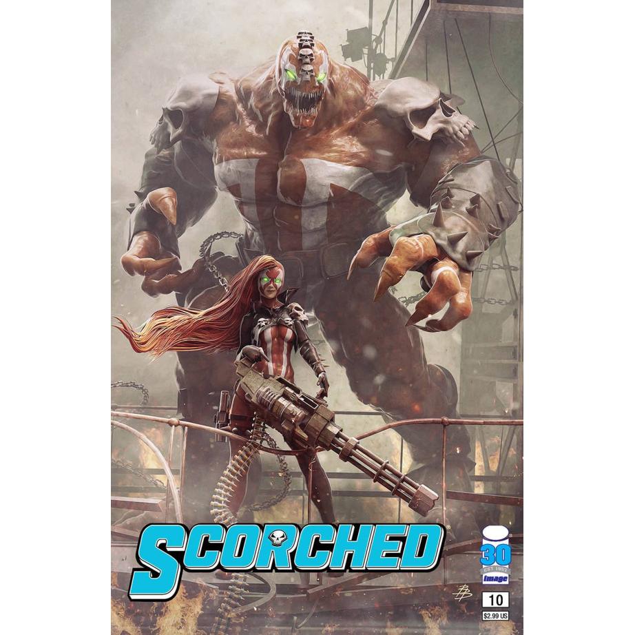 SPAWN SCORCHED #10 CVR A BARENDS