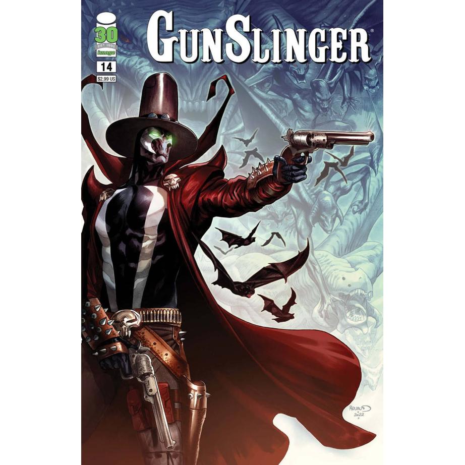 STL246325 GUNSLINGER SPAWN #14 CVR A RENAUD
