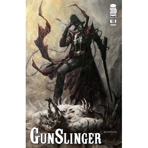 GUNSLINGER SPAWN #15 CVR A LEE