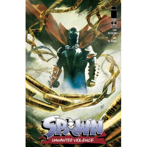 STL257201 SPAWN UNWANTED VIOLENCE #2 (OF 2) CVR A DEL MUNDO