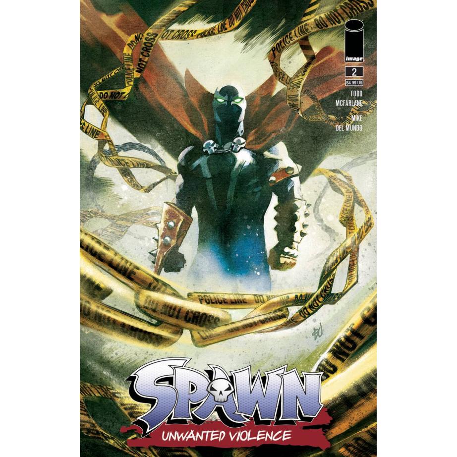 STL257201 SPAWN UNWANTED VIOLENCE #2 (OF 2) CVR A DEL MUNDO