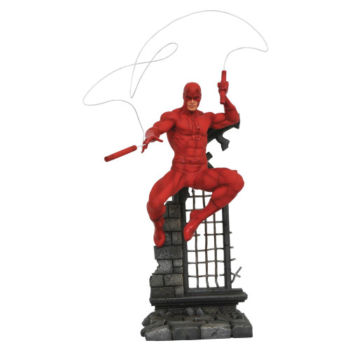 DD1 MARVEL GALLERY DAREDEVIL COMIC PVC FIG