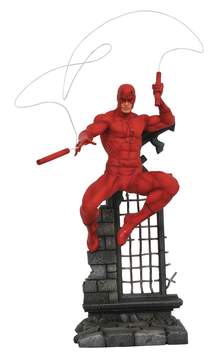 DD1 MARVEL GALLERY DAREDEVIL COMIC PVC FIG