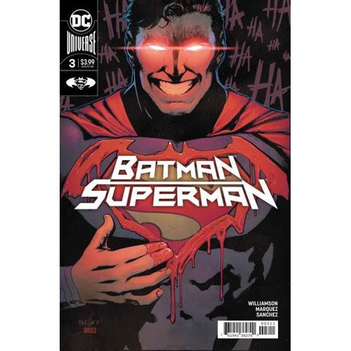 BATMAN SUPERMAN #3