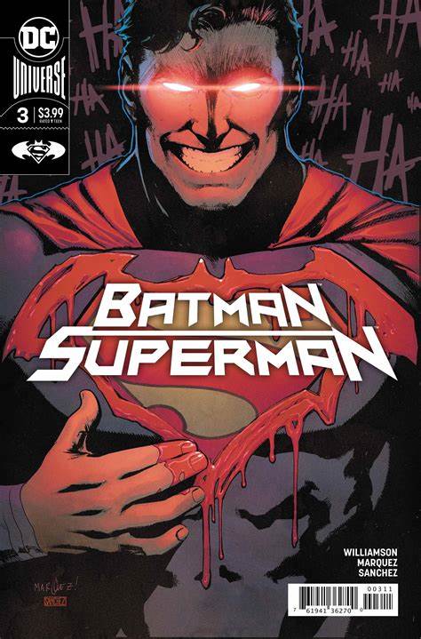 BATMAN SUPERMAN #3