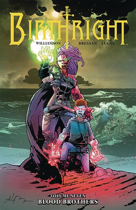 0623IM911 BIRTHRIGHT TP VOL 07
