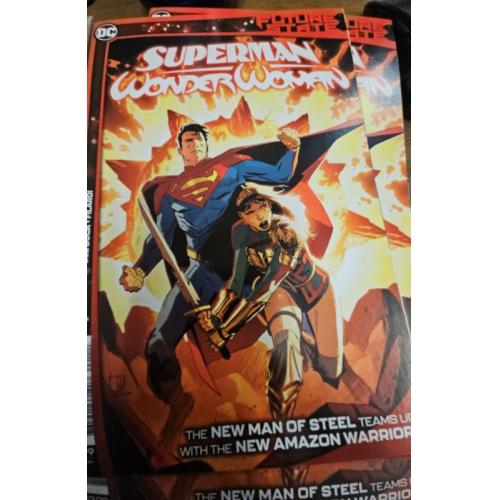 FUTURE STATE SUPERMAN WONDER WOMAN #1 - #2 ( COMPLETE SET )