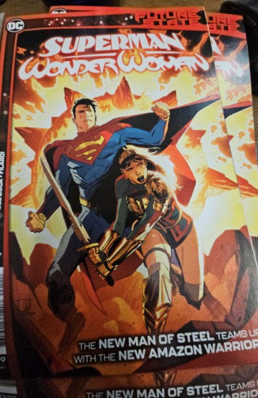 FUTURE STATE SUPERMAN WONDER WOMAN #1 - #2 ( COMPLETE SET )