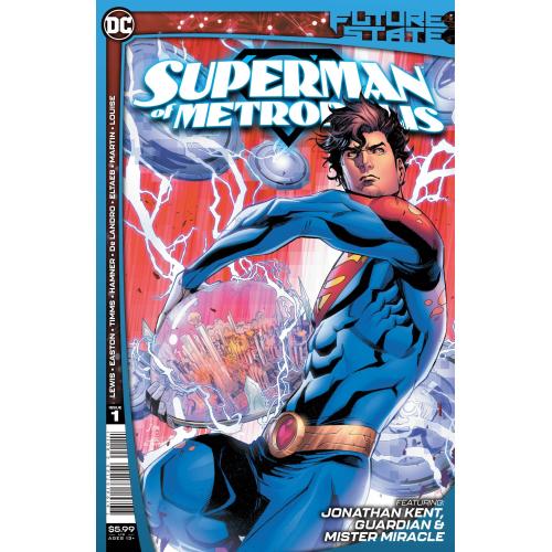 STL176374 FUTURE STATE SUPERMAN OF METROPOLIS #1 - #2 ( COMPLETE SET )