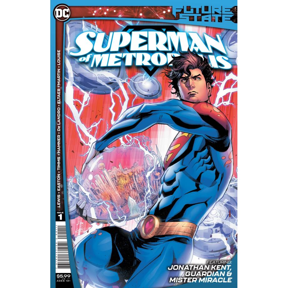 FUTURE STATE SUPERMAN OF METROPOLIS #1 - #2 ( COMPLETE SET )