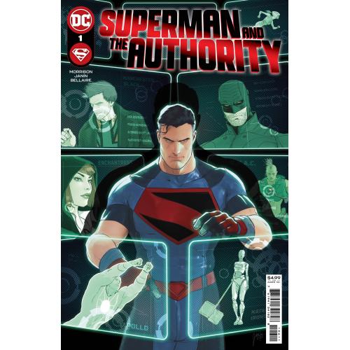 STL195743 SUPERMAN & AUTHORITY #1 - #4 ( COMPLETE SET )