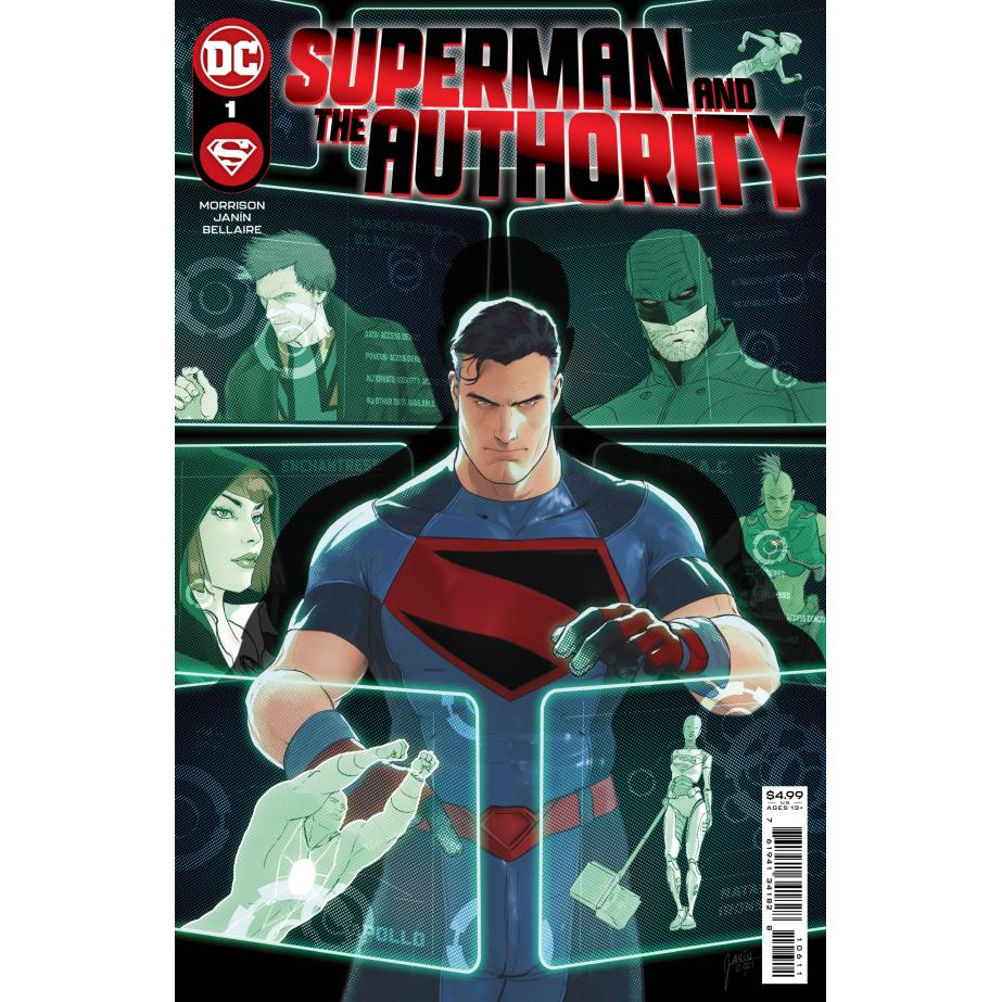 STL195743 SUPERMAN & AUTHORITY #1 - #4 ( COMPLETE SET )
