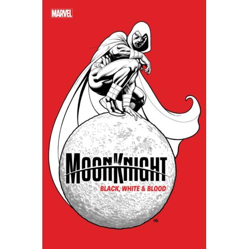 MOON KNIGHT BLACK WHITE BLOOD #3 (OF 4)