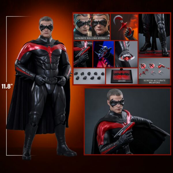 hot-toys-dc-comics-robin-sixth-scale-figure-scale-6761ab51b117e Hot Toys MMS787 Batman & Robin Robin 1/6th scale Collectible Figure
