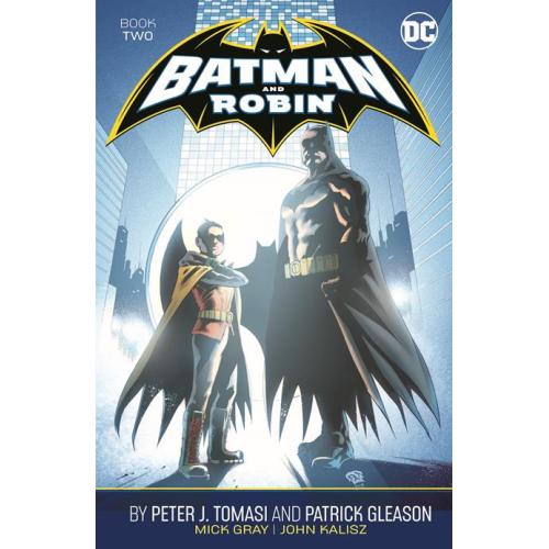1024DC256 BATMAN AND ROBIN BY PETER J TOMASI AND PATRICK GLEASON TP BOOK 02