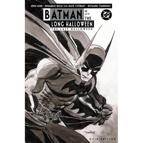 BATMAN THE LONG HALLOWEEN THE LAST HALLOWEEN NOIR EDITION #1 CVR A TIM SALE