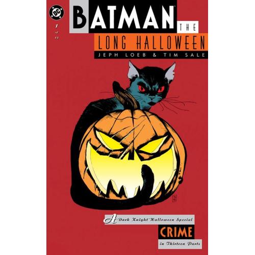 BATMAN THE LONG HALLOWEEN #1 FACSIMILE EDITION CVR B TIM SALE FOIL VAR