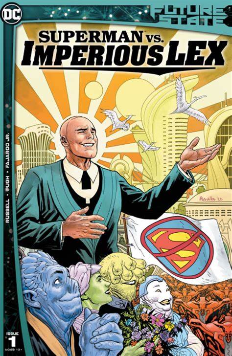 FUTURE STATE SUPERMAN VS IMPERIOUS LEX #1 - #3 ( COMPLETE SET )