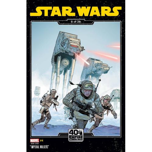 STL148722 STAR WARS #4 SPROUSE EMPIRE STRIKES BACK VAR