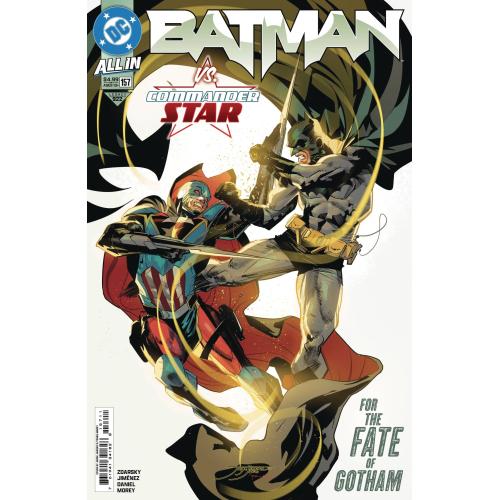 BATMAN #157 CVR A JORGE JIMENEZ