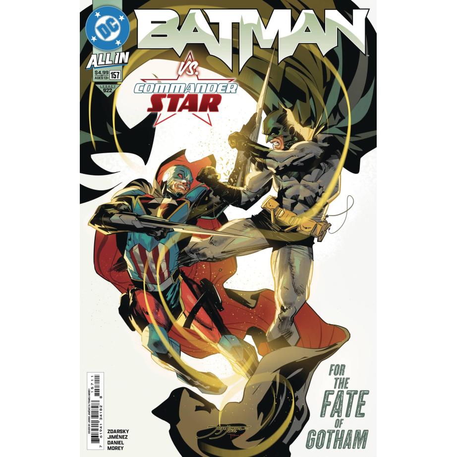 BATMAN #157 CVR A JORGE JIMENEZ