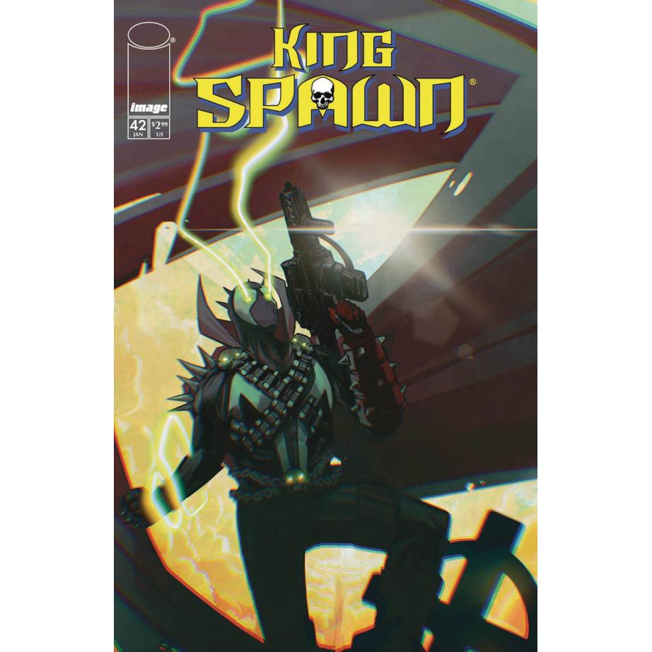 KING SPAWN #42 CVR A FRANCESCO TOMASELLI