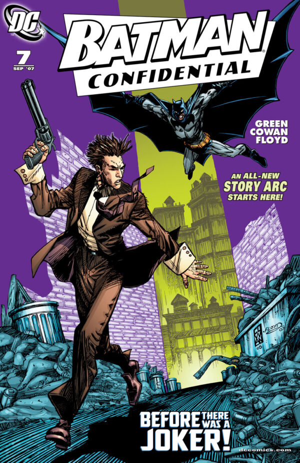 BATMAN CONFIDENTIAL #7 - #12 ( SET )