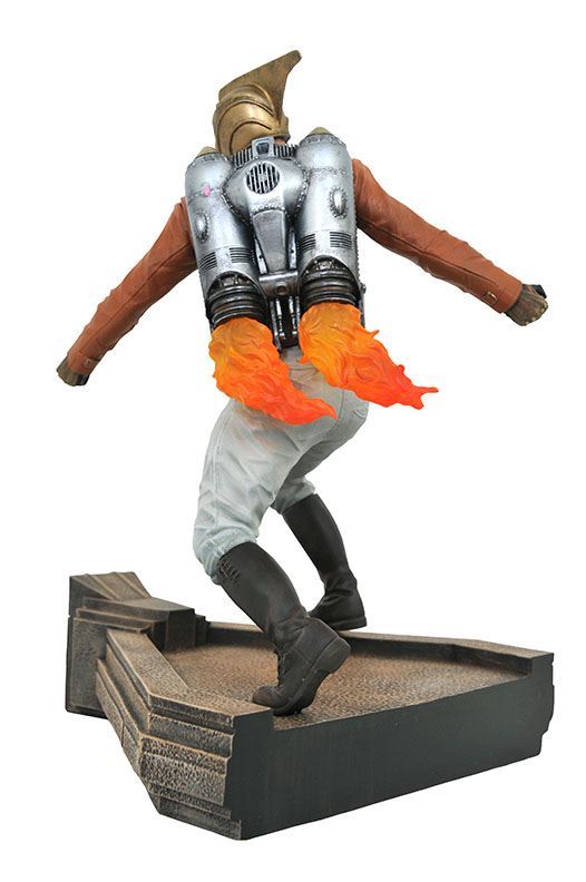 0005488_rocketeer-premier-collection-resin-statue PREMIER ROCKETEER STATUE