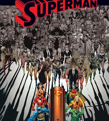SUPERMAN FUNERAL FOR A FRIEND TP
