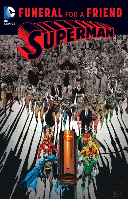 0116DC172 SUPERMAN FUNERAL FOR A FRIEND TP